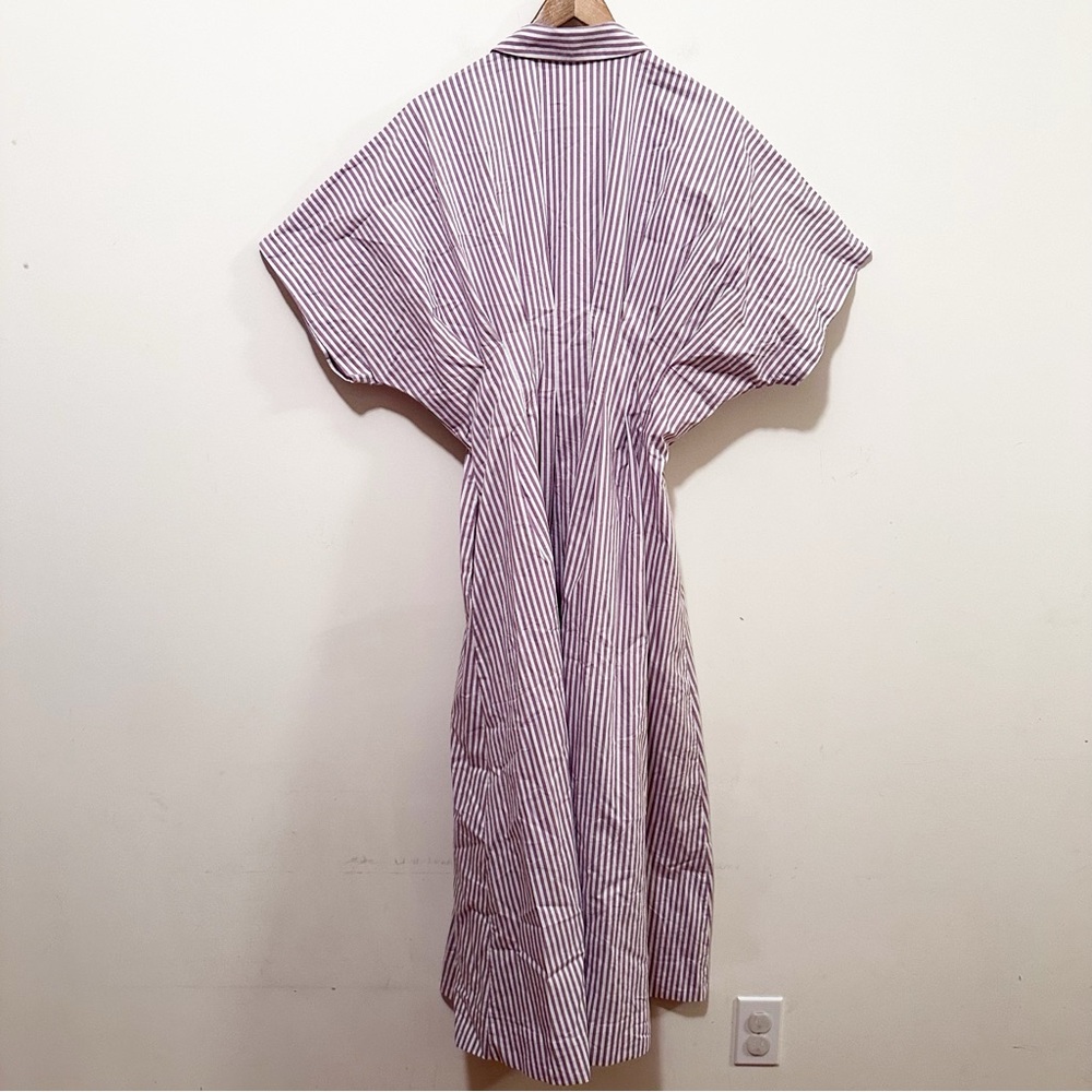 Anthropologie The Tobie Shirt Dress by Exquise - Picture 13 of 14
